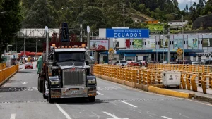 Aranceles del 100 % a las importaciones de Colombia rigen desde el 1 de mayo