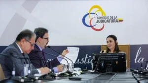 Consejo de la Judicatura pide la renuncia de todos los directores provinciales bajo la gestión de Mercedes Caicedo