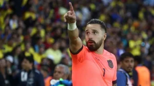 Hernán Galíndez se retira de la Selección de Ecuador tras el Mundial 2026