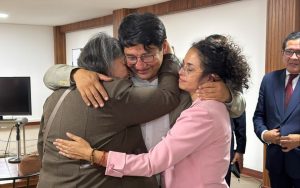 RIOBAMBA / JUECES RATIFICAN LA INOCENCIA DE JOHN VINUEZA EN EL CASO ALTARES