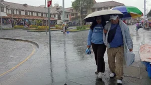 Alerta por lluvias en Ecuador: el Inamhi prevé tormentas intensas y ráfagas de viento este martes 13 de octubre